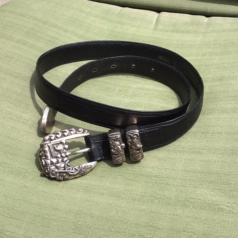 Disney by Brighton character leather belt
